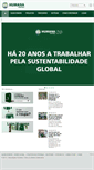 Mobile Screenshot of humana-portugal.org
